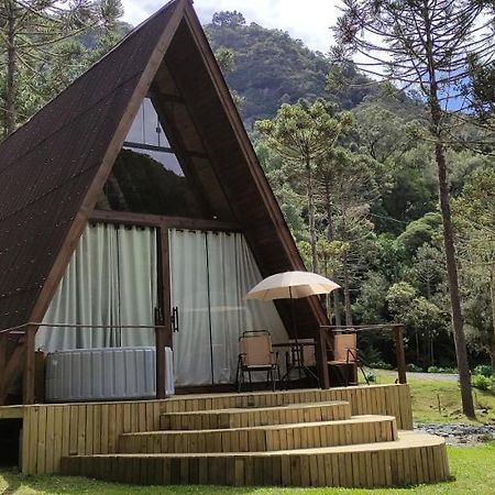 Cabanas Do Avencal 乌鲁比西 外观 照片